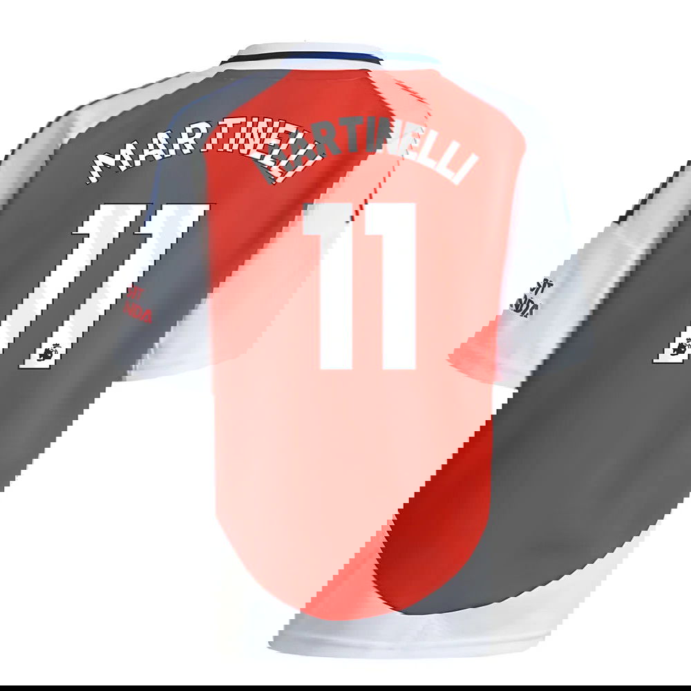 2024-2025 Arsenal Home Mini Kit (Martinelli 11)