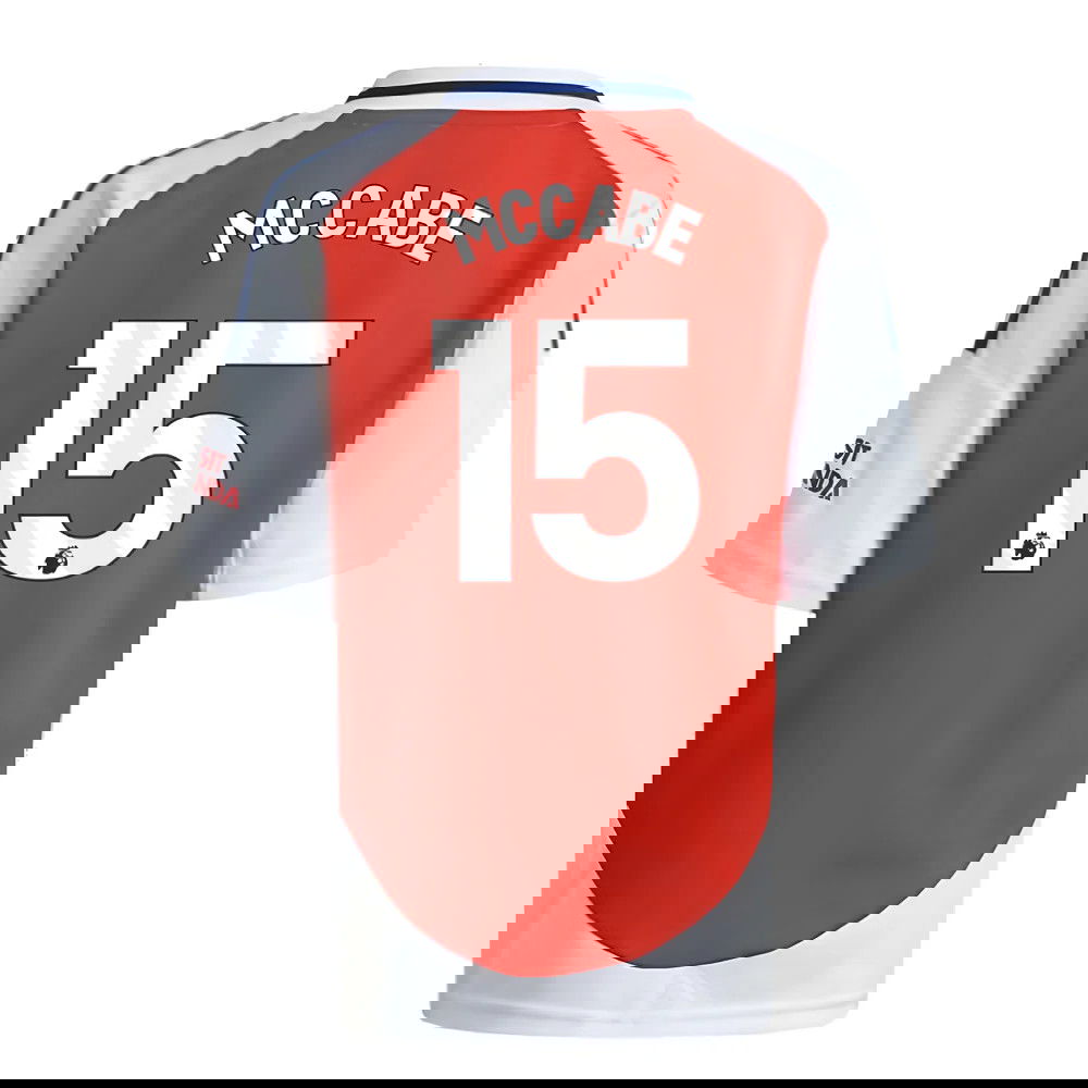 2024-2025 Arsenal Home Mini Kit (McCabe 15)