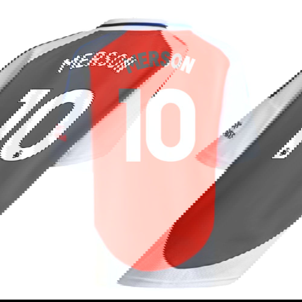 2024-2025 Arsenal Home Mini Kit (Merson 10)