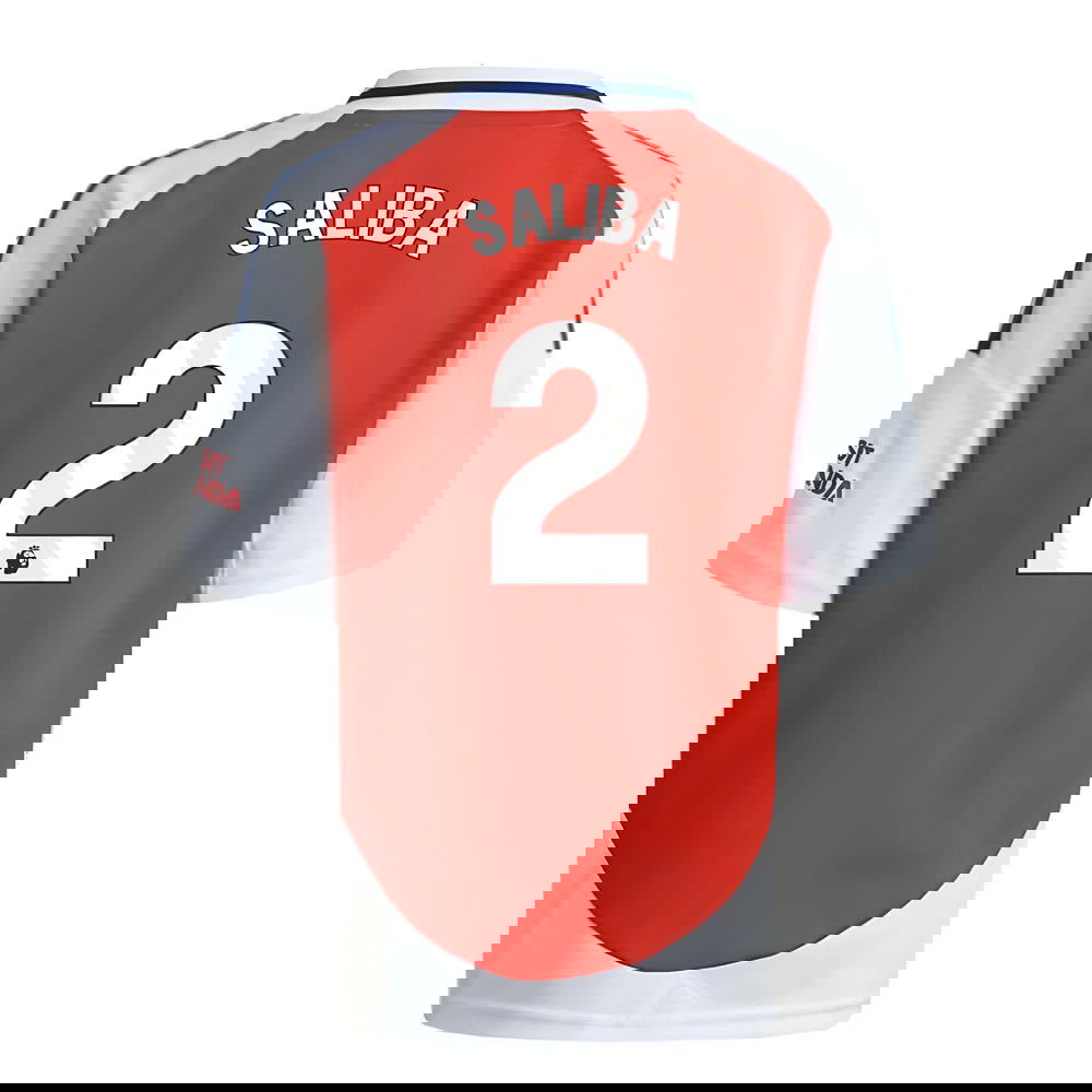 2024-2025 Arsenal Home Mini Kit (Saliba 2)