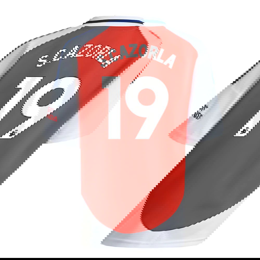 2024-2025 Arsenal Home Mini Kit (S.Cazorla 19)