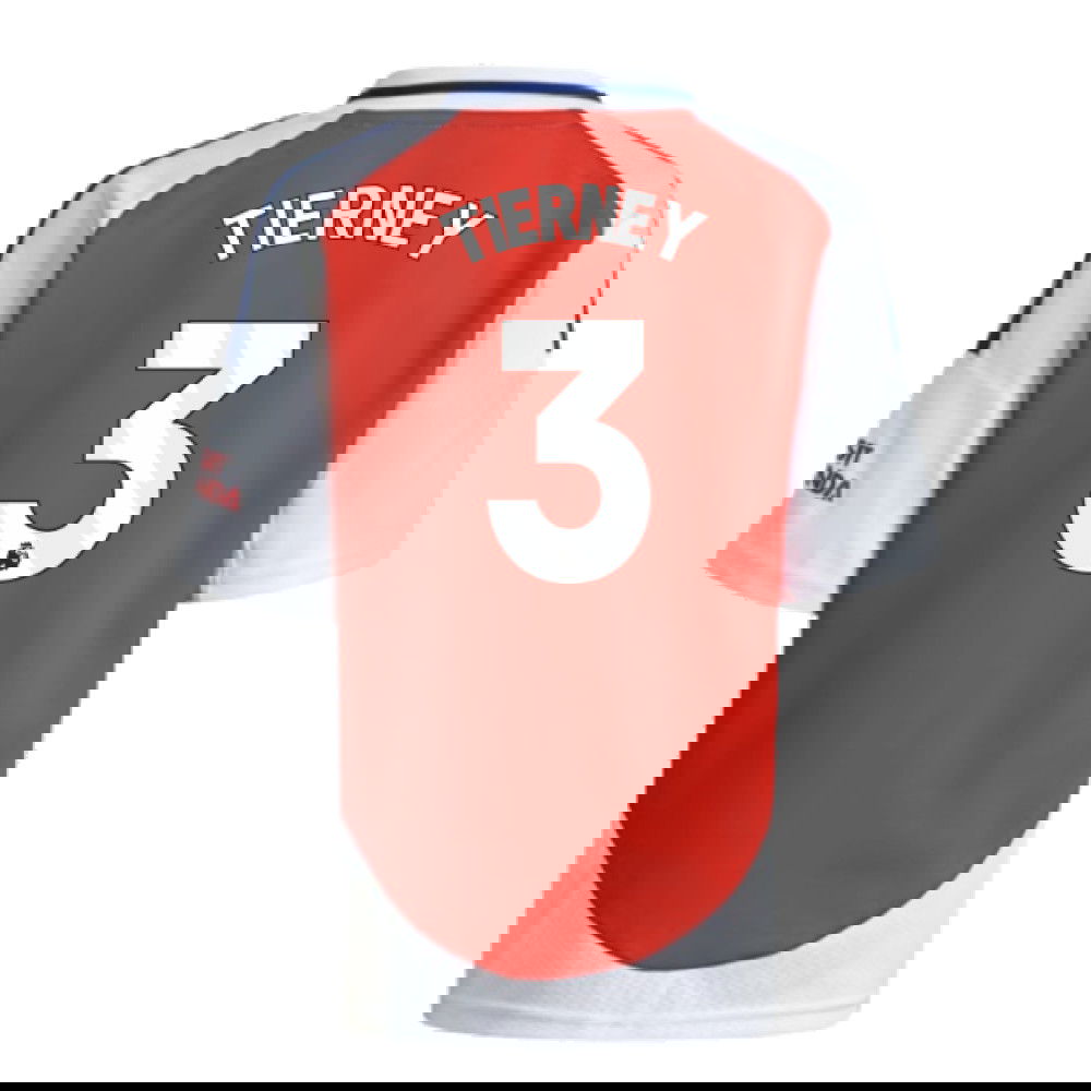 2024-2025 Arsenal Home Mini Kit (Tierney 3)