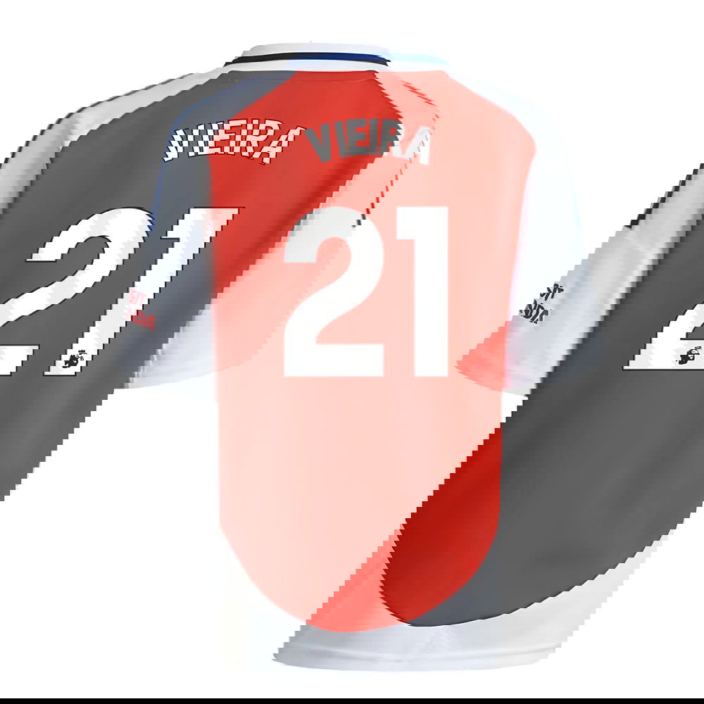 2024-2025 Arsenal Home Mini Kit (Vieira 21)