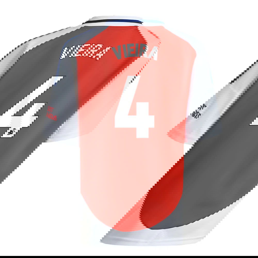 2024-2025 Arsenal Home Mini Kit (Vieira 4)