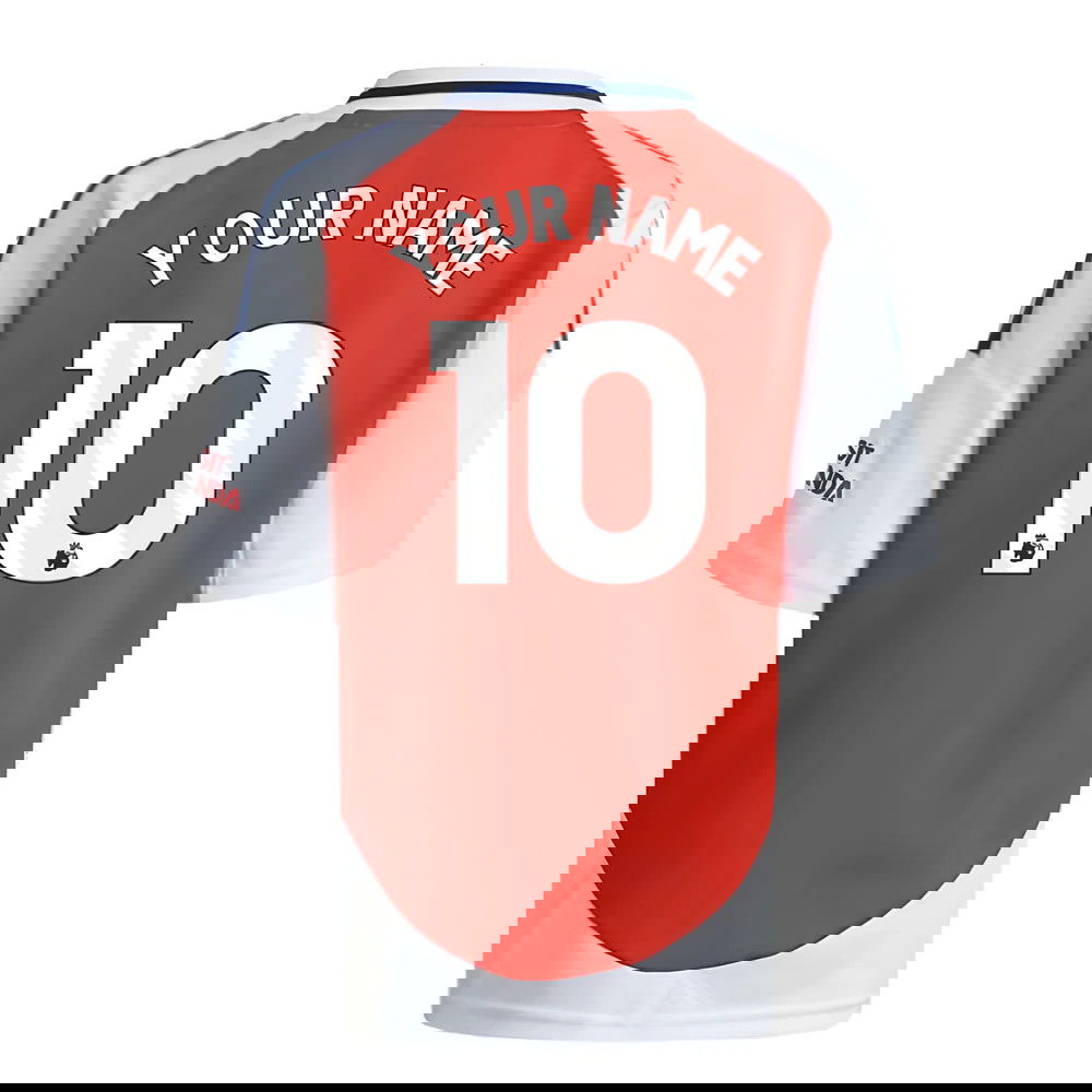 2024-2025 Arsenal Home Mini Kit (Your Name)