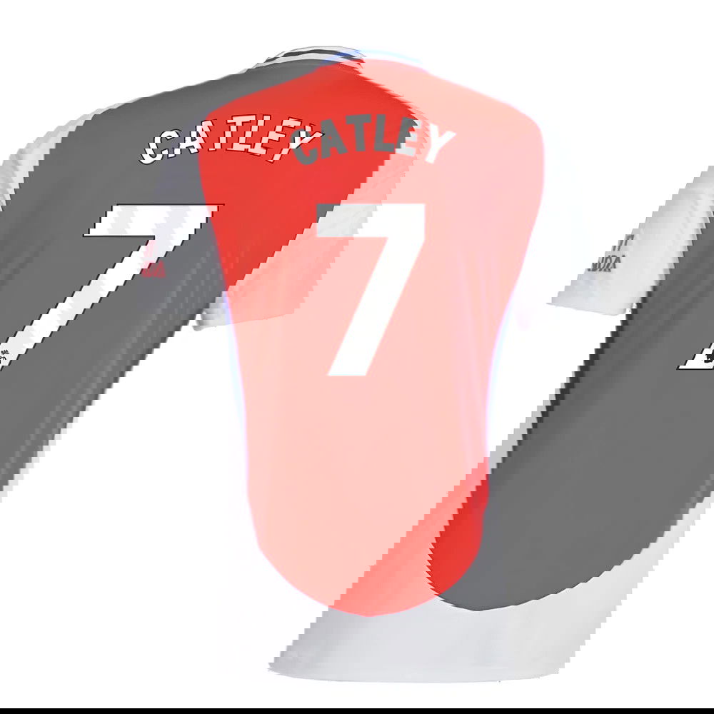 2024-2025 Arsenal Home Shirt (Catley 7)