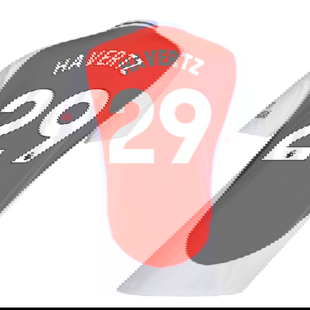 2024-2025 Arsenal Home Shirt (Havertz 29)