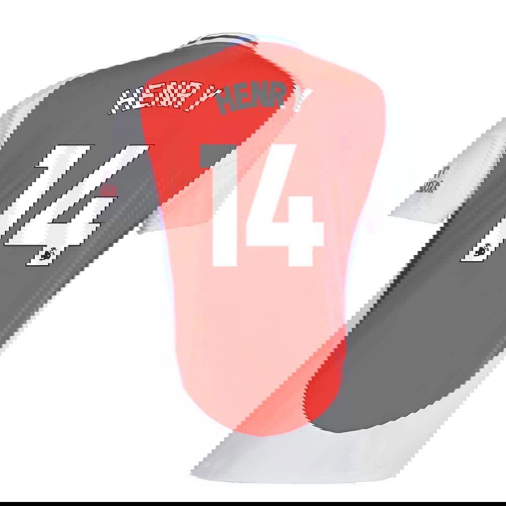 2024-2025 Arsenal Home Shirt (Henry 14)