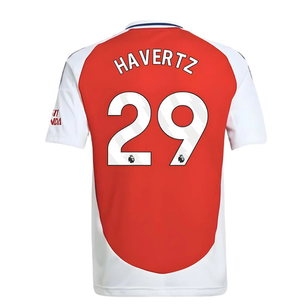 2024-2025 Arsenal Home Shirt (Kids) (Havertz 29)