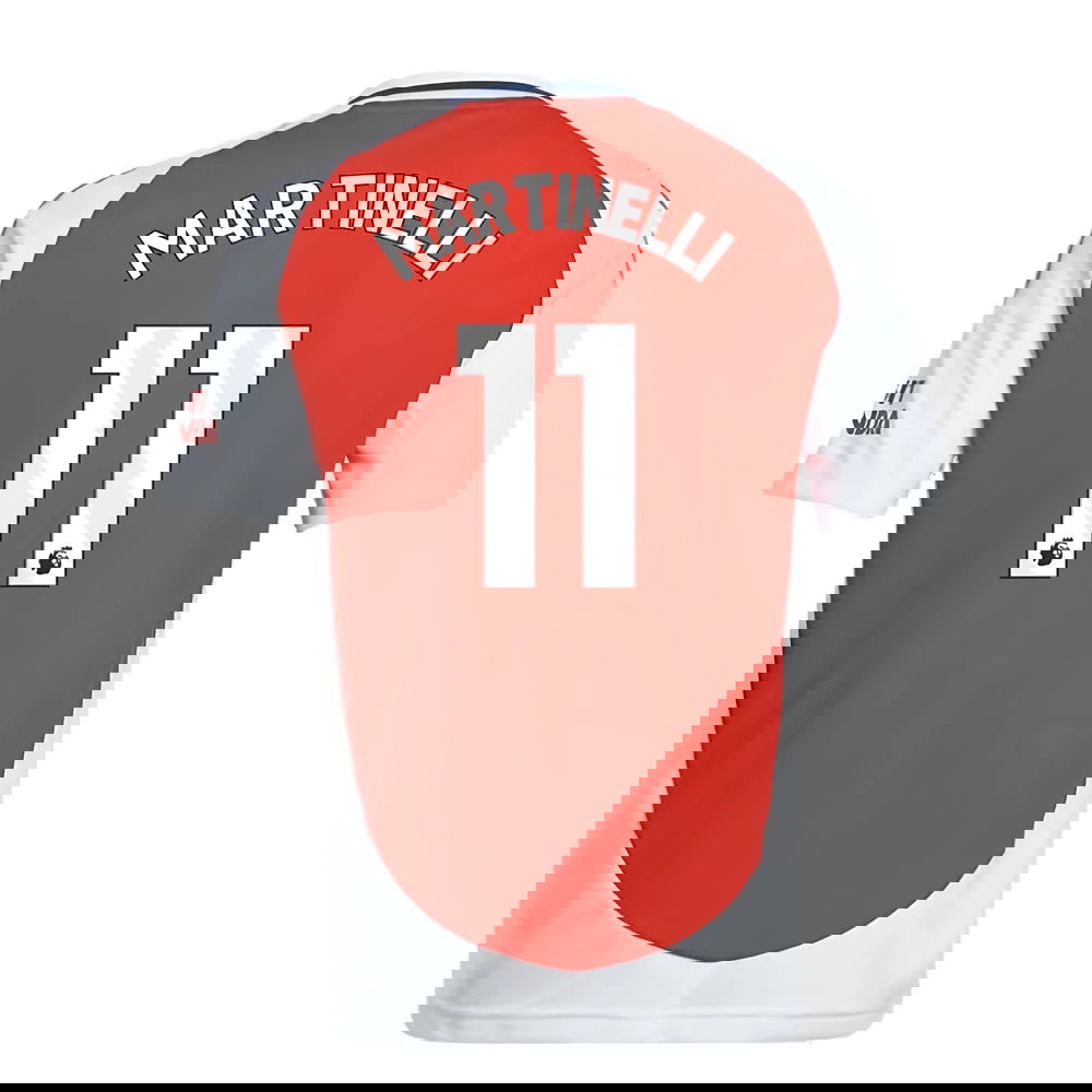 2024-2025 Arsenal Home Shirt (Kids) (Martinelli 11)