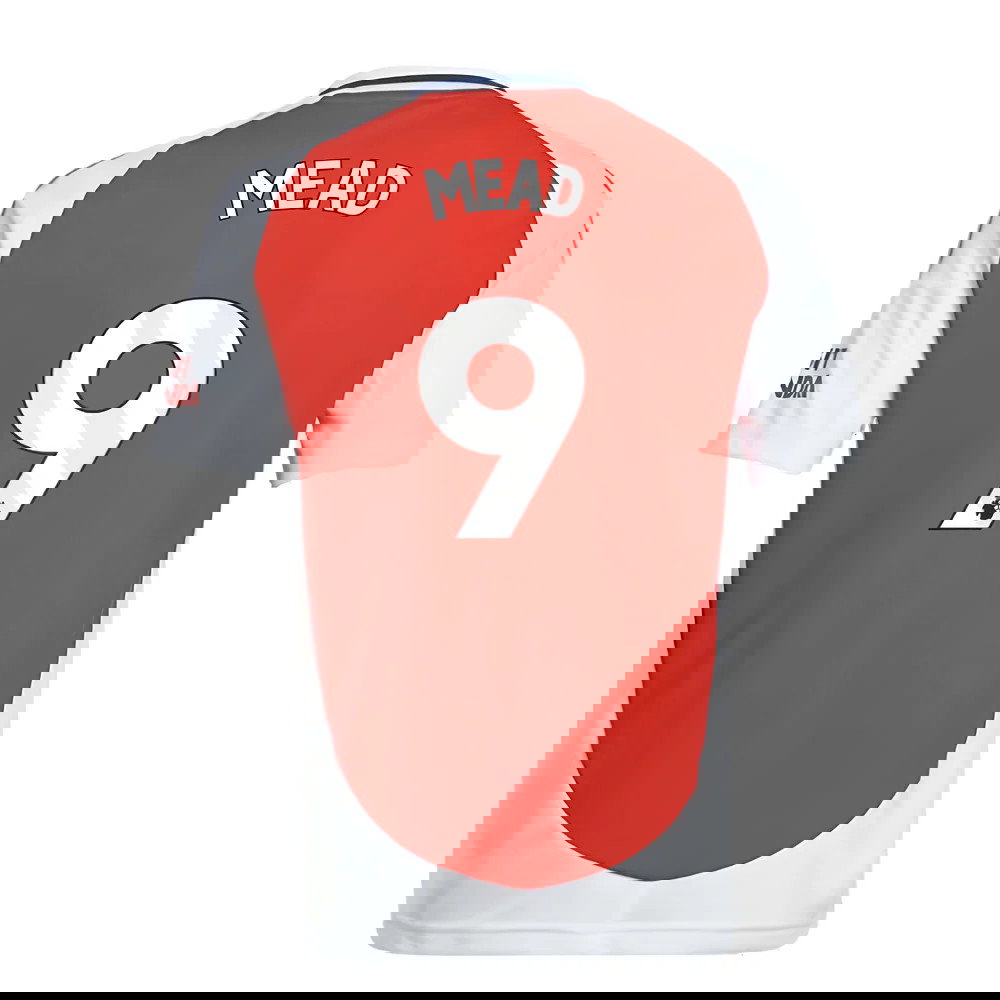 2024-2025 Arsenal Home Shirt (Kids) (Mead 9)