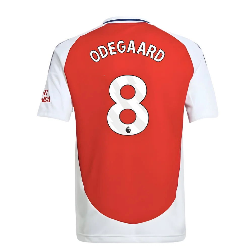 2024-2025 Arsenal Home Shirt (Kids) (Odegaard 8)