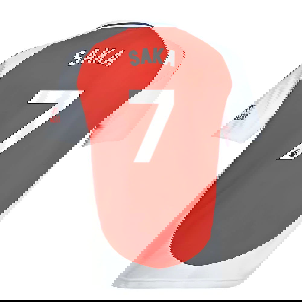 2024-2025 Arsenal Home Shirt (Kids) (Saka 7)
