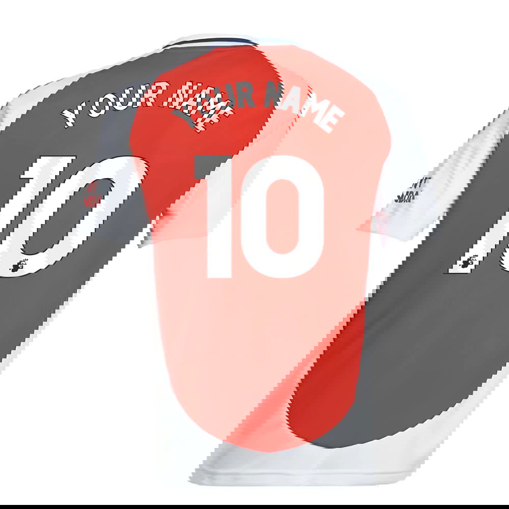 2024-2025 Arsenal Home Shirt (Kids) (Your Name)