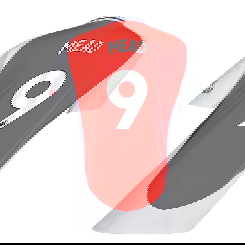 2024-2025 Arsenal Home Shirt (Mead 9)