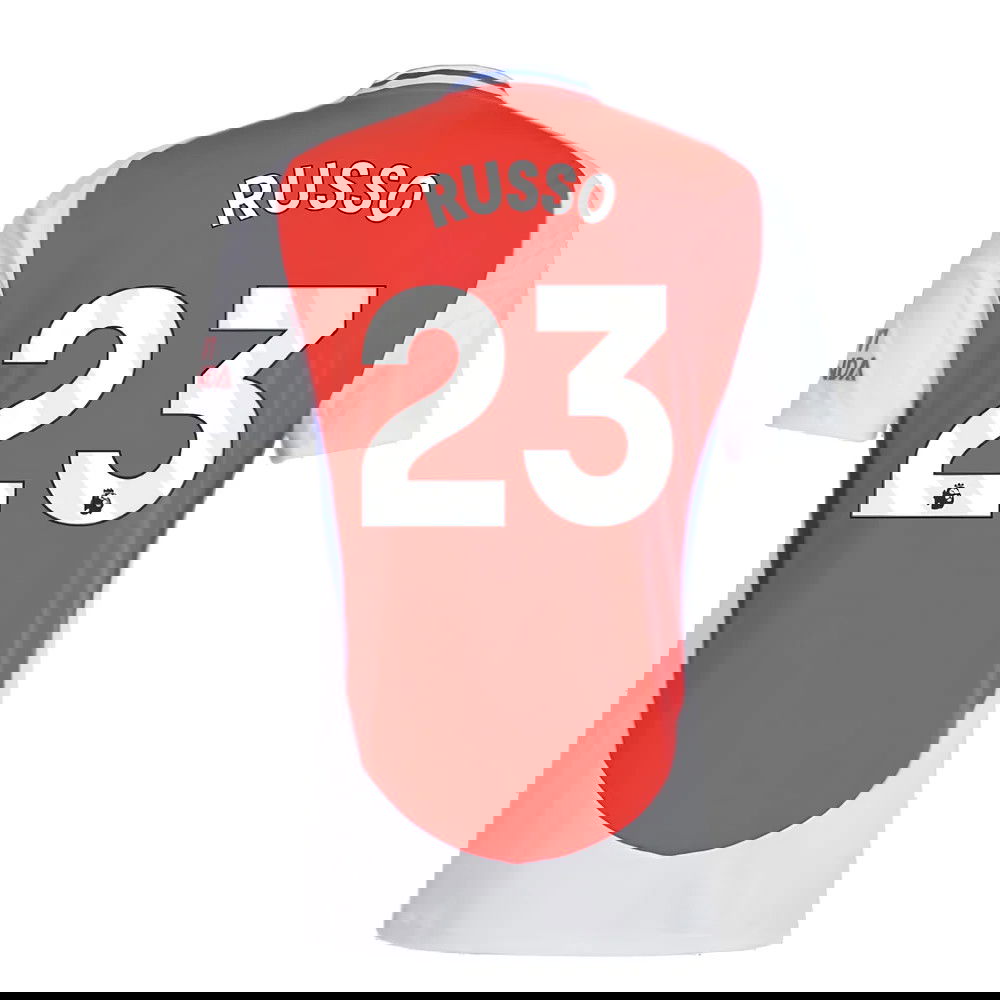 2024-2025 Arsenal Home Shirt (Russo 23)