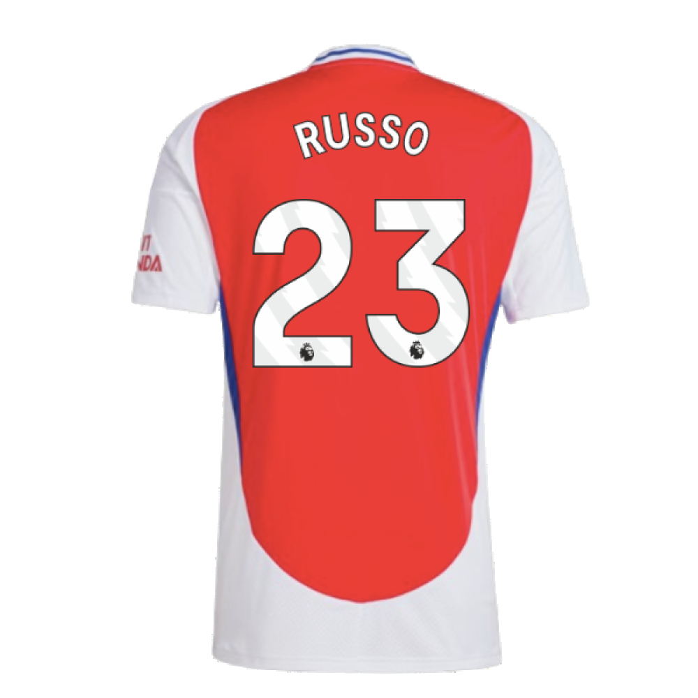 2024-2025 Arsenal Home Shirt (Russo 23)