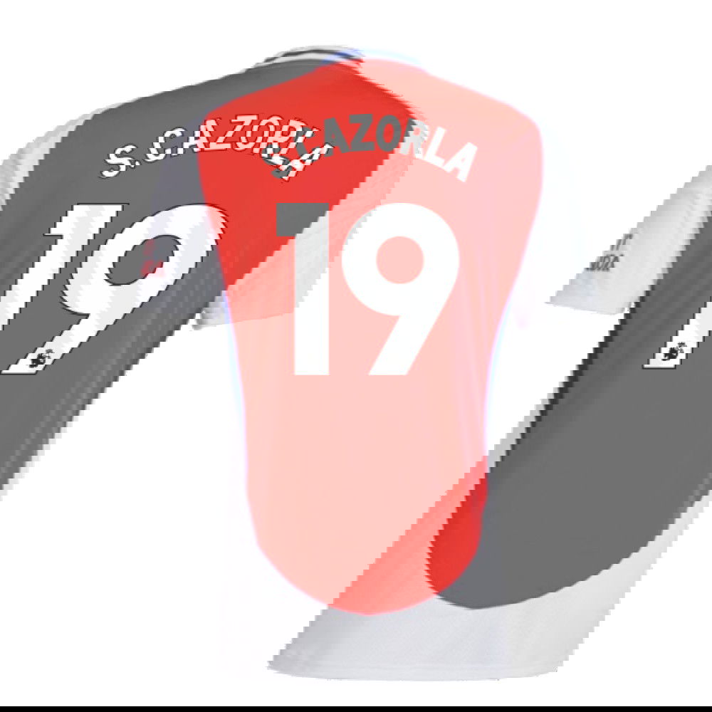 2024-2025 Arsenal Home Shirt (S.Cazorla 19)