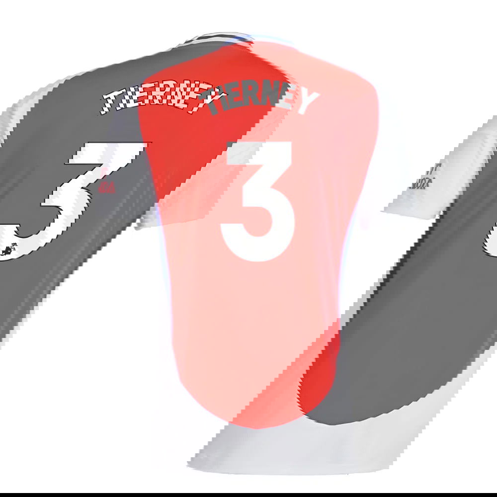2024-2025 Arsenal Home Shirt (Tierney 3)