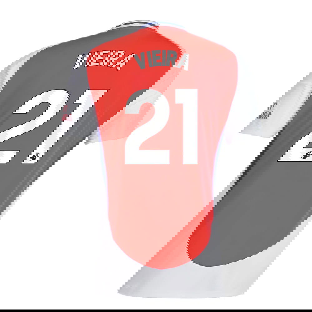 2024-2025 Arsenal Home Shirt (Vieira 21)
