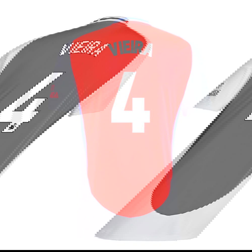 2024-2025 Arsenal Home Shirt (Vieira 4)