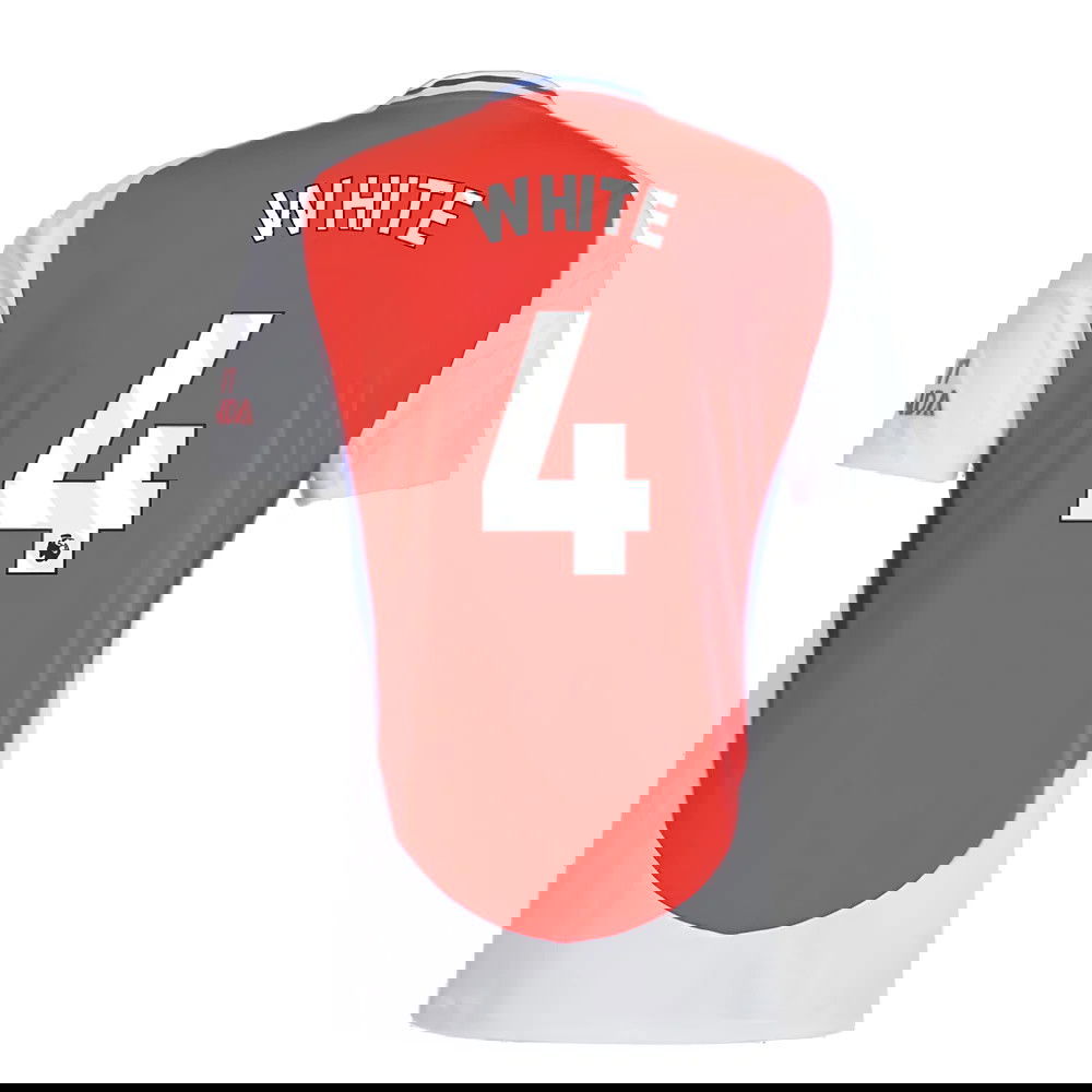 2024-2025 Arsenal Home Shirt (White 4)
