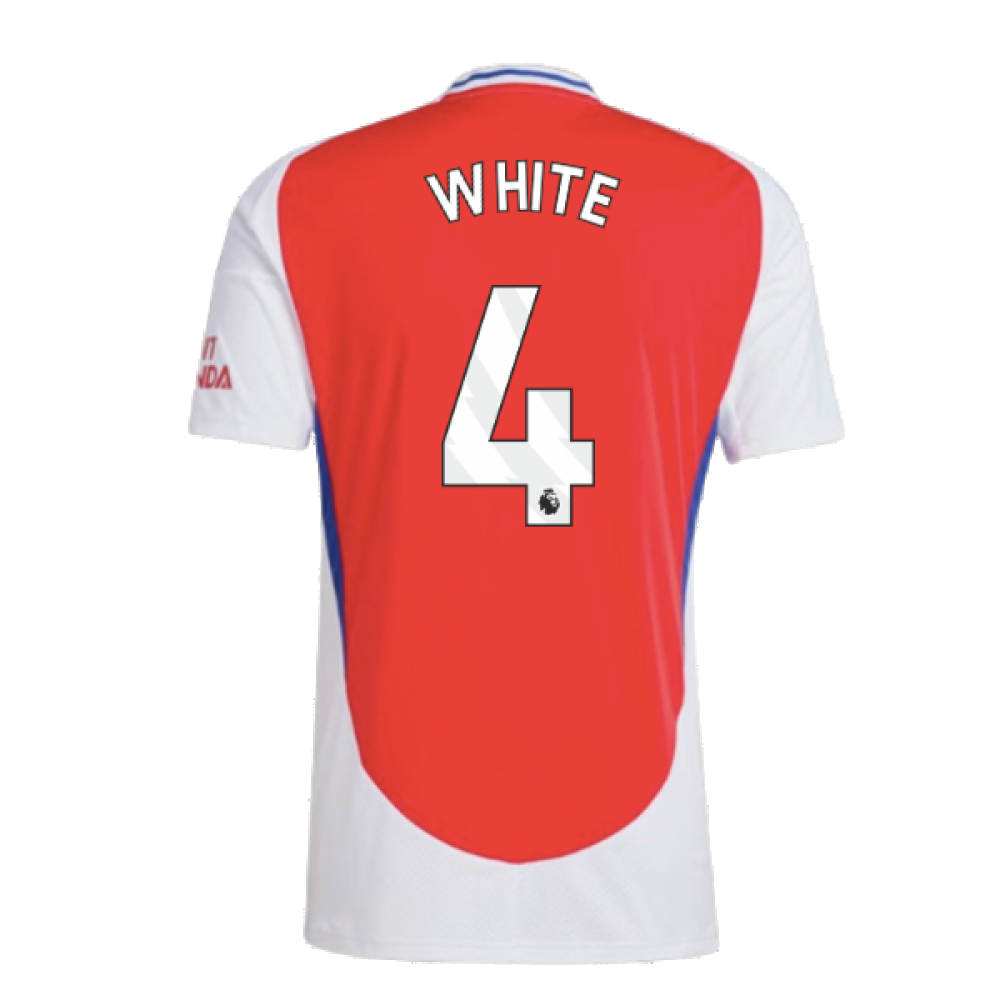 2024-2025 Arsenal Home Shirt (White 4)