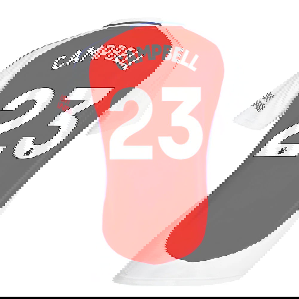 2024-2025 Arsenal Home Shirt (Womens) (Campbell 23)