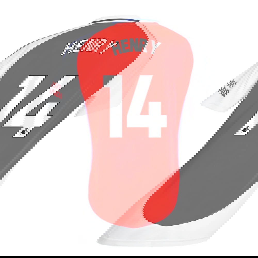 2024-2025 Arsenal Home Shirt (Womens) (Henry 14)