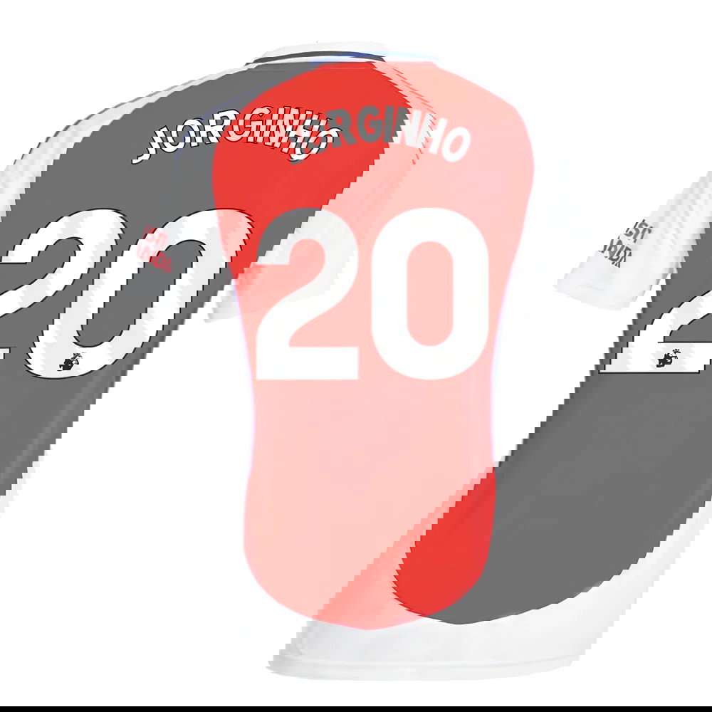 2024-2025 Arsenal Home Shirt (Womens) (Jorginho 20)