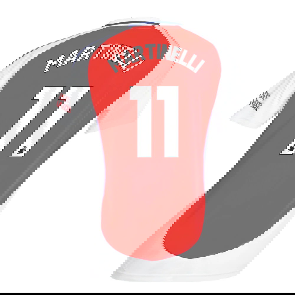 2024-2025 Arsenal Home Shirt (Womens) (Martinelli 11)