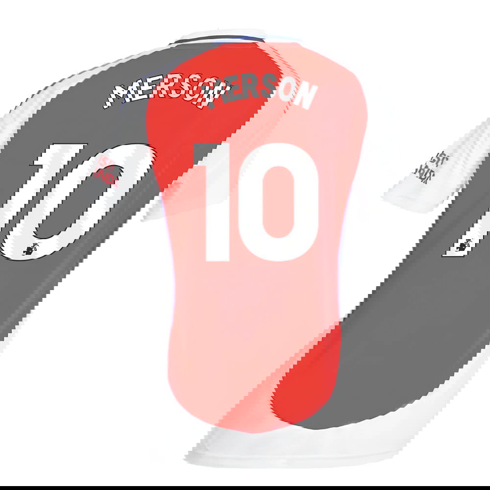 2024-2025 Arsenal Home Shirt (Womens) (Merson 10)