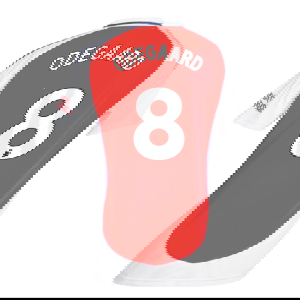 2024-2025 Arsenal Home Shirt (Womens) (Odegaard 8)