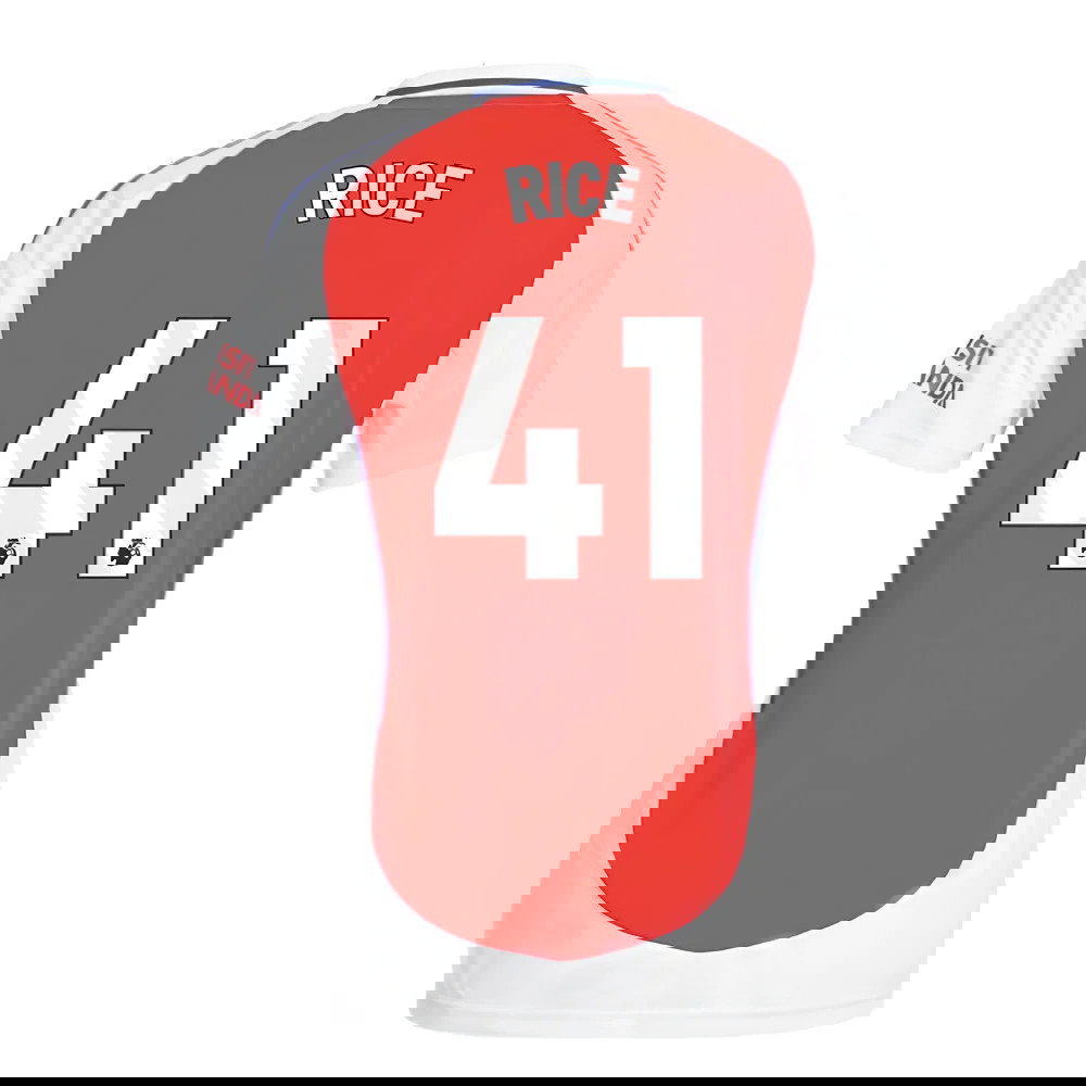 2024-2025 Arsenal Home Shirt (Womens) (Rice 41)