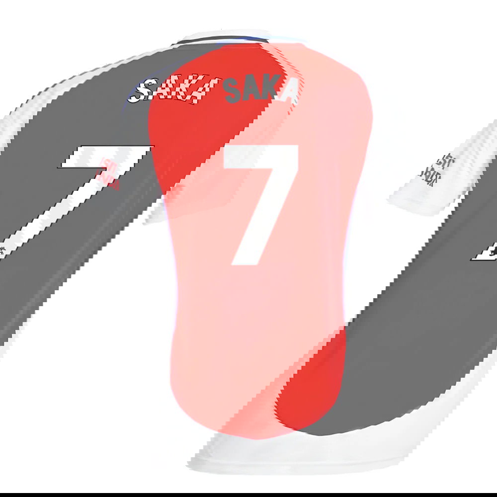 2024-2025 Arsenal Home Shirt (Womens) (Saka 7)