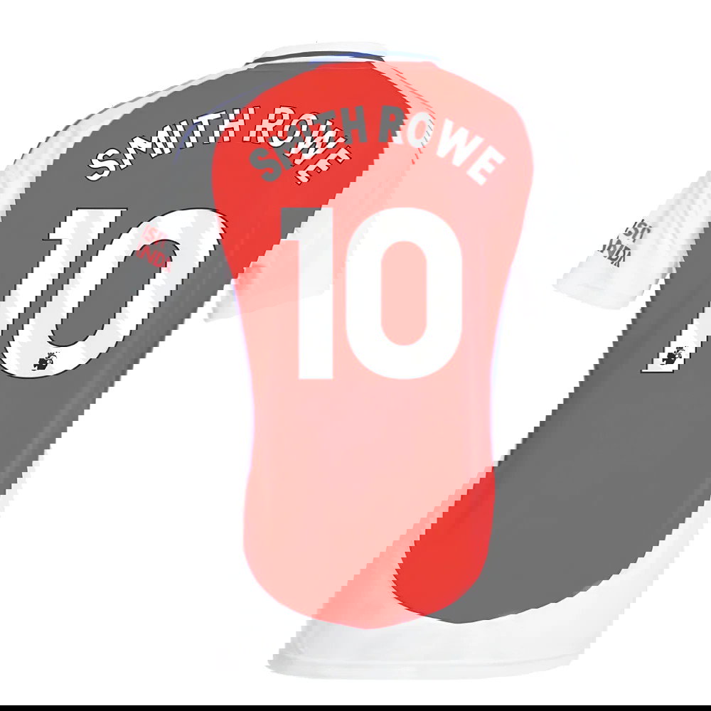 2024-2025 Arsenal Home Shirt (Womens) (Smith Rowe 10)
