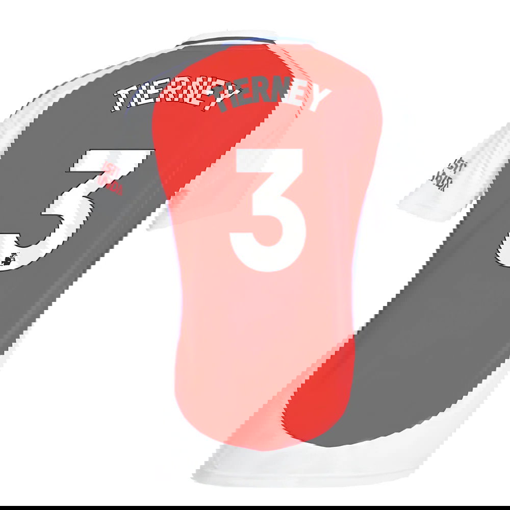 2024-2025 Arsenal Home Shirt (Womens) (Tierney 3)