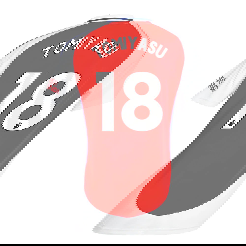 2024-2025 Arsenal Home Shirt (Womens) (Tomiyasu 18)