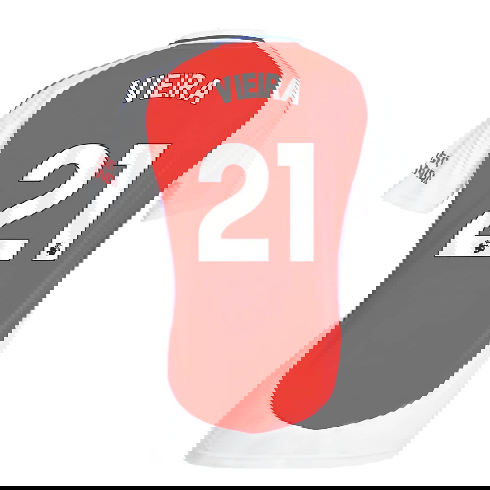 2024-2025 Arsenal Home Shirt (Womens) (Vieira 21)