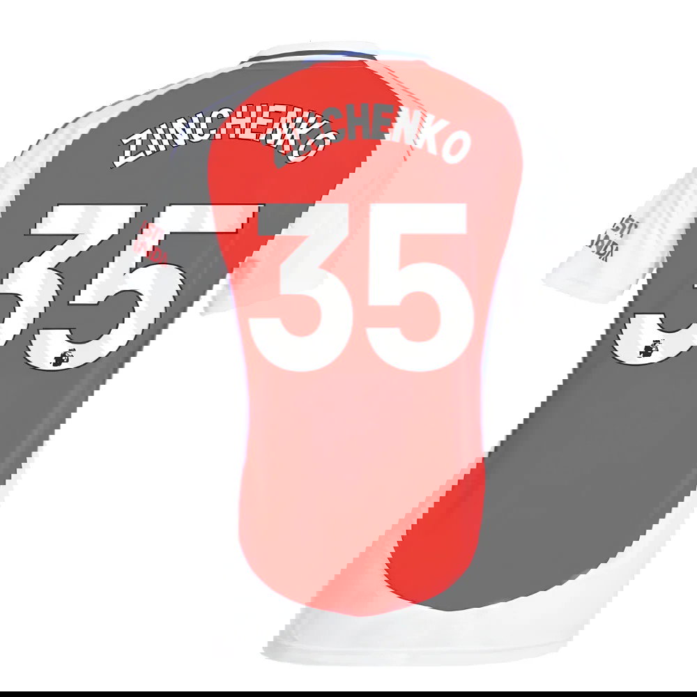 2024-2025 Arsenal Home Shirt (Womens) (Zinchenko 35)