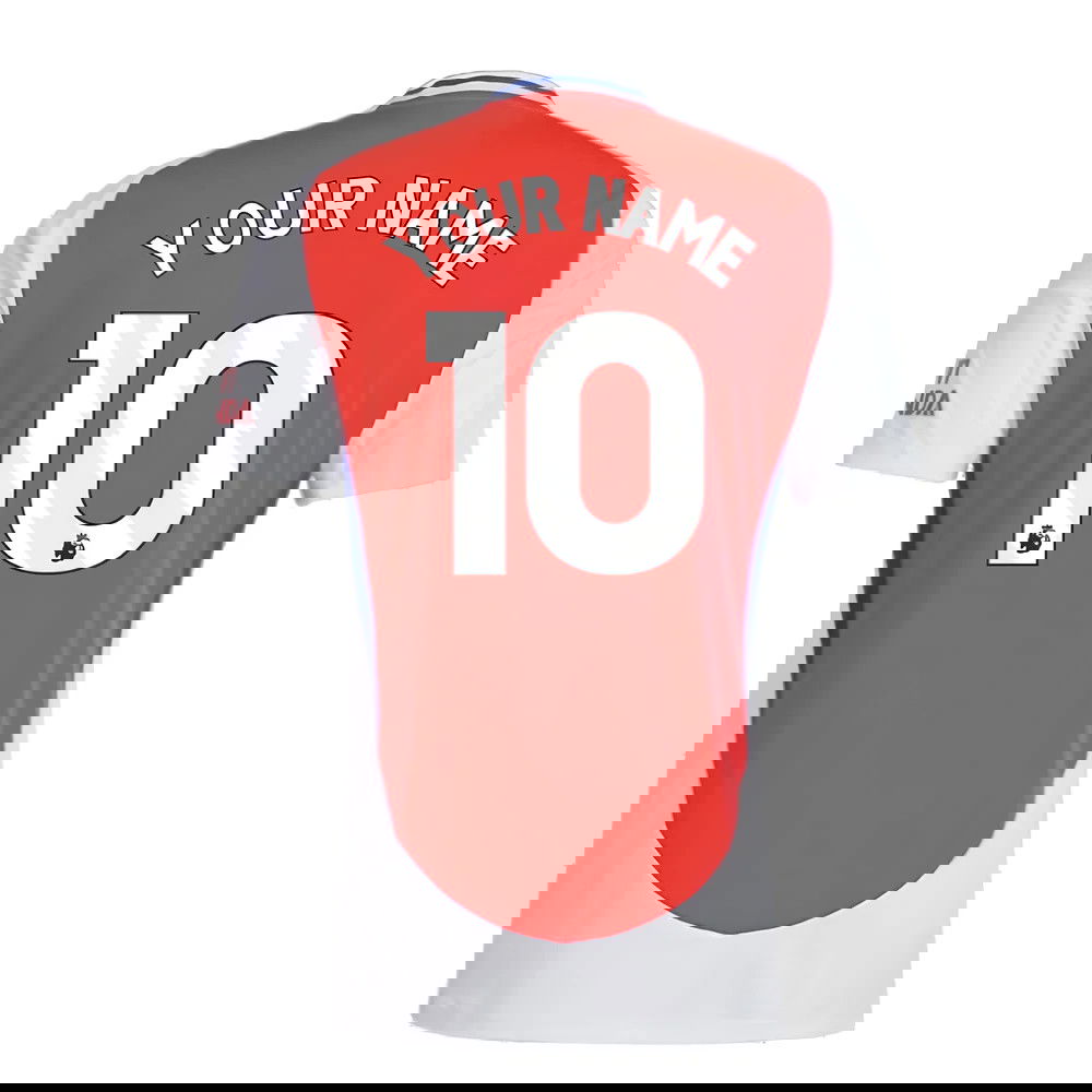 2024-2025 Arsenal Home Shirt (Your Name)