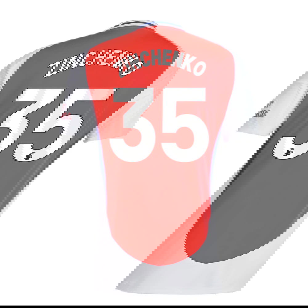 2024-2025 Arsenal Home Shirt (Zinchenko 35)