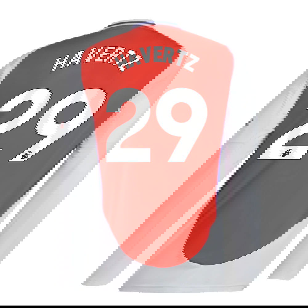 2024-2025 Arsenal Long Sleeve Home Shirt (Havertz 29)
