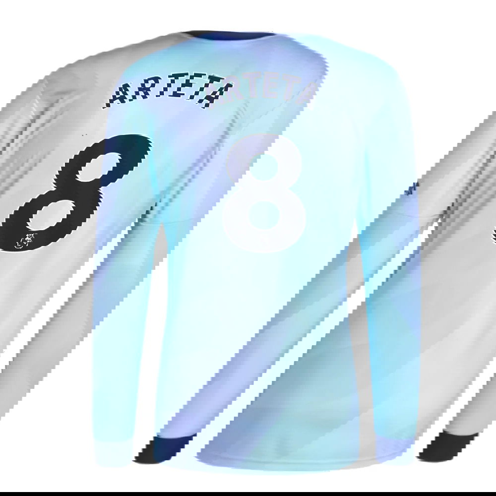 2024-2025 Arsenal Long Sleeve Third Shirt (Arteta 8)