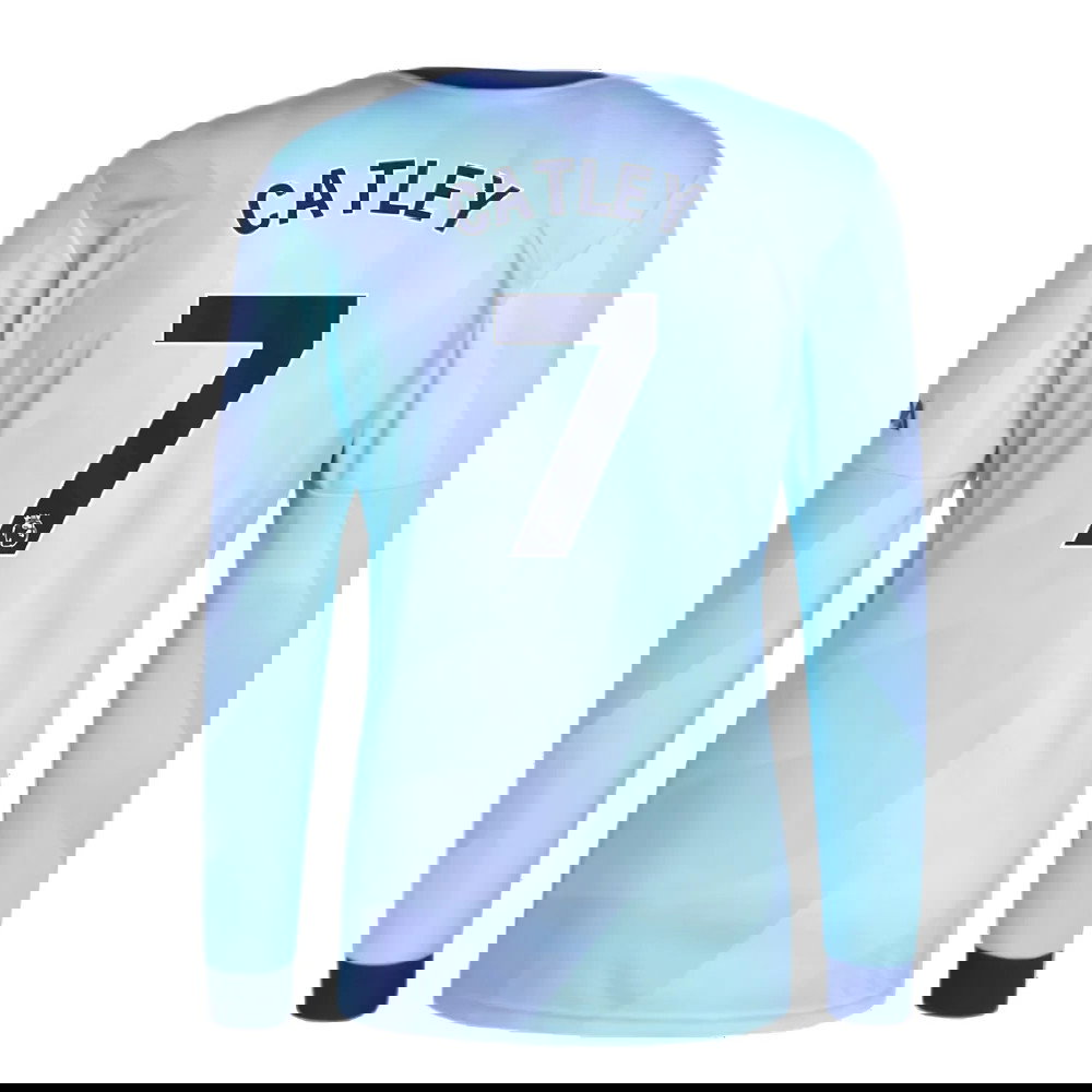 2024-2025 Arsenal Long Sleeve Third Shirt (Catley 7)