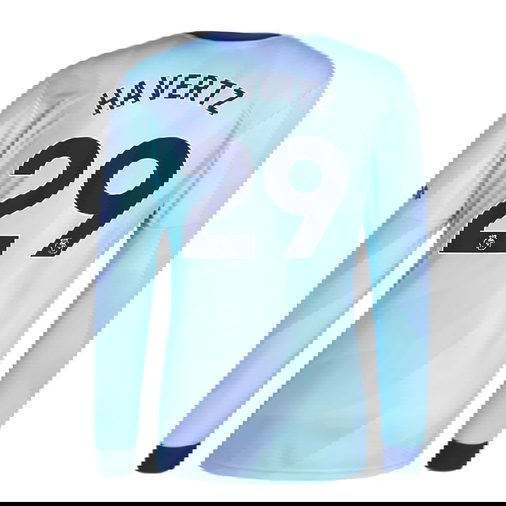 2024-2025 Arsenal Long Sleeve Third Shirt (Havertz 29)