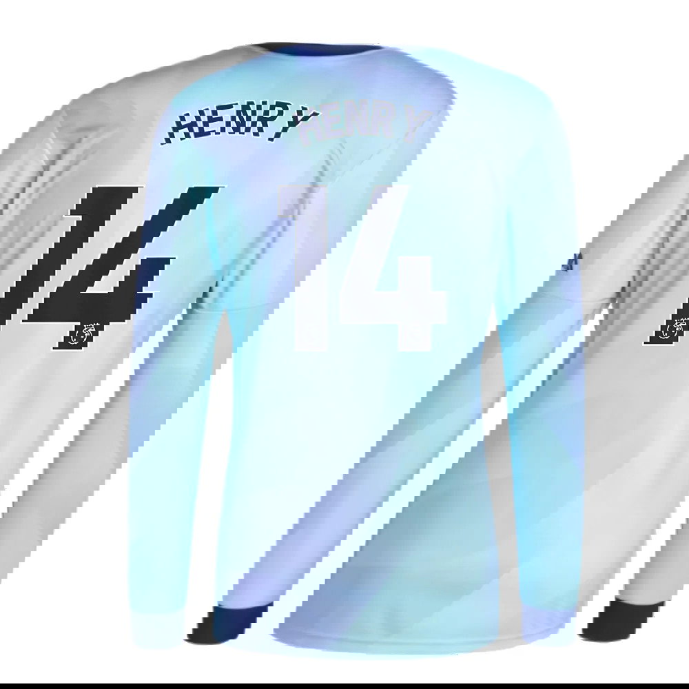 2024-2025 Arsenal Long Sleeve Third Shirt (Henry 14)