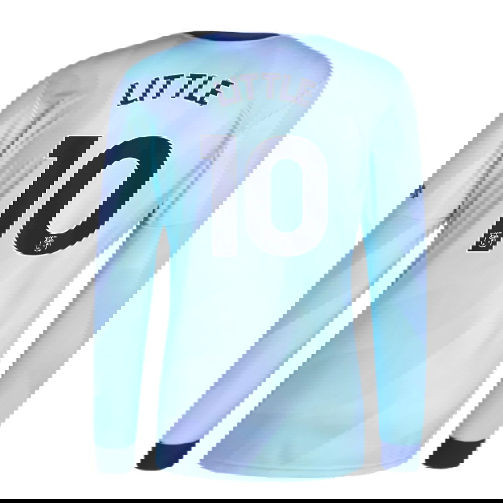 2024-2025 Arsenal Long Sleeve Third Shirt (Little 10)