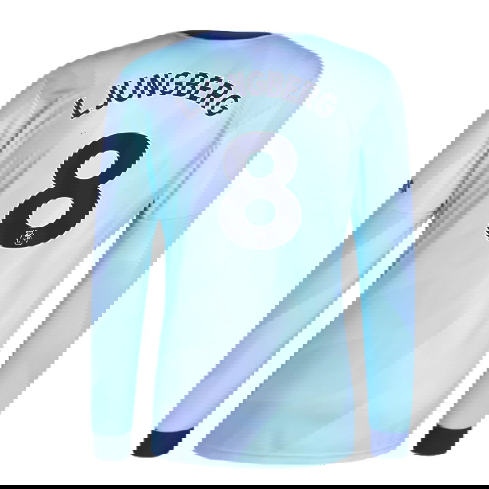 2024-2025 Arsenal Long Sleeve Third Shirt (Ljungberg 8)