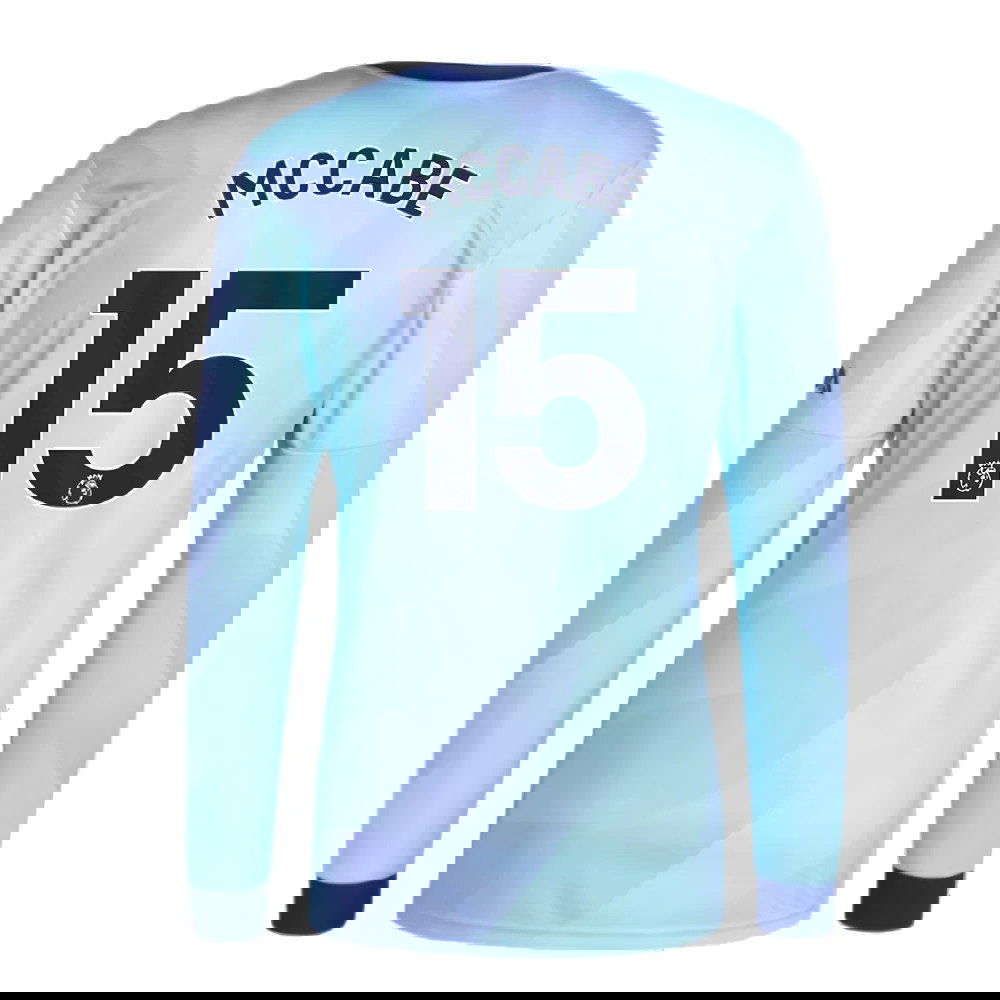 2024-2025 Arsenal Long Sleeve Third Shirt (McCabe 15)